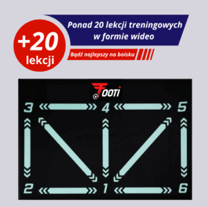 Mata Footi + 20 ćwiczeń online