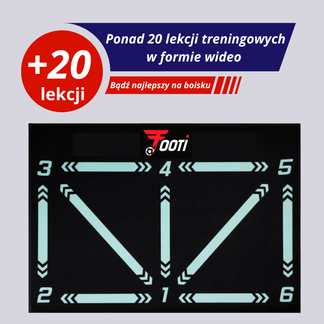 Mata Footi + 20 ćwiczeń online
