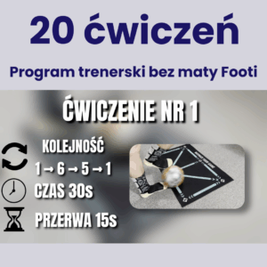 20 ćwiczeń online bez maty FOOTI